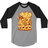 attack 3/4 Sleeve Shirt