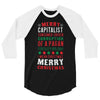 merry corruption of a pagan holiday 3/4 Sleeve Shirt
