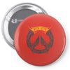OVERWATCH Pin-back button