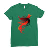 king animas Ladies Fitted T-Shirt