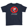 i ain't afraind of no gooats Youth Tee