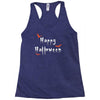 happy halloween Racerback Tank