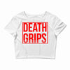Death Grips Crop Top