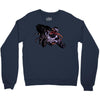 moster name Crewneck Sweatshirt