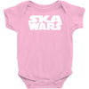 ska wars reggae dub step club music dance Baby Onesie
