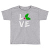 love christmas trending Toddler T-shirt