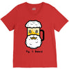 beerd V-Neck Tee
