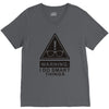 i do smart things V-Neck Tee