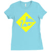 nessie scotland Ladies Fitted T-Shirt