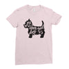 dog lover Ladies Fitted T-Shirt