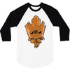 we are groot!! 3/4 Sleeve Shirt