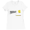 procrast Ladies Fitted T-Shirt
