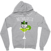meowgarita Zipper Hoodie