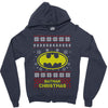 batman christmas Zipper Hoodie