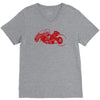 akira inspired bike motorbike V-Neck Tee