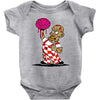 zombified big boy Baby Onesie