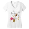 saitama Women's V-Neck T-Shirt