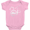 dw drum Baby Bodysuit