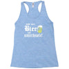 gibt mir bier ich unterhopfe  funny Racerback Tank