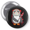 Porg the 13th Pin-back button