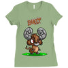 bully Ladies Fitted T-Shirt