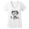 smoking kills Women's V-Neck T-Shirt