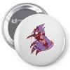 mordecai from regular show, walking dead Pin-back button