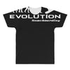 evolution of snowboarding funny All Over Men's T-shirt