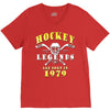 legends are born in 1979 V-Neck Tee