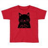 black cat (2) Toddler T-shirt