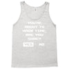 hacking time Tank Top