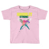 Humboldt Strong Saskatchewan Hockey Team Remembrance Toddler T-shirt