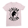 italian stallion Ladies Fitted T-Shirt