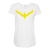 captain marvel Maternity Scoop Neck T-shirt