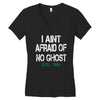 i aint afraid Women's V-Neck T-Shirt