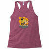 power man and iron iist Racerback Tank