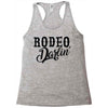 rodeo darlin Racerback Tank
