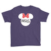 Mr. and Mrs. Matching Youth Tee