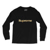 gold premium Long Sleeve Shirts