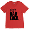 Best Dad Ever V-Neck Tee