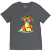 foxy &amp; fabulous V-Neck Tee