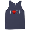 I love u heart Tank Top
