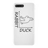 rabbit duck iPhone 7 Plus Case