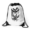devil Drawstring Bags