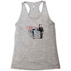 banksy bat Racerback Tank