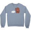 domo kun japanese tv, anime, manga comics Crewneck Sweatshirt