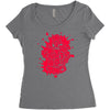 happy faces fv914 best trending Women's Triblend Scoop T-shirt