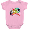 infinity soccer Baby Onesie