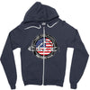 orange county coopers Zipper Hoodie