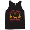 This Girl Loves Her Dachshund Tank Top